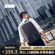 XDDESIGN愛(ài)思迪防盜背包男雙肩包休閑簡(jiǎn)約通勤書(shū)包商務(wù)電腦包original經(jīng)典 灰色