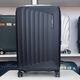 新秀麗（Samsonite）拉桿箱 Nuon系列純色時(shí)尚拉桿箱 KF0可擴展登機箱 耐磨堅韌男女款石墨黑20 登機箱