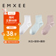 嫚熙（EMXEE）月子襪春夏季孕婦坐月子防風(fēng)中長(cháng)筒襪產(chǎn)后透氣柔軟簡(jiǎn)約松口襪