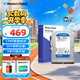 西部數據（WD）臺式機械硬盤(pán) WD Blue 西數藍盤(pán) 1TB 5400轉 64MB SATA CMR垂直 DIY裝機電腦硬盤(pán) 3.5英寸WD10EARZ