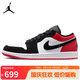 Jordan男子休閑鞋喬丹AJ1 JORDAN 1 運(yùn)動(dòng)鞋IB8971-106經(jīng)典黑紅41