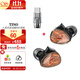 山靈（SHANLING）TINO有線(xiàn)耳機入耳式雙動(dòng)圈HiFi耳機高還原高解析標配3.5mm可換插頭 TINO+Type-C插頭