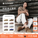natursun奚夢(mèng)瑤高圓圓章若楠文淇同款德訓鞋女鞋厚底休閑袋鼠鞋情侶鞋單鞋 棕色（建議拍小一碼） 36 (230mm)