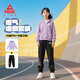 匹克童裝兒童運動(dòng)套裝2026新款男童休閑連帽開(kāi)衫春秋女童時(shí)尚潮流褲子