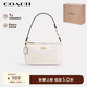 蔻馳（COACH）【品牌直供】女士經(jīng)典標志NOLITA 19號手提單肩包白色 CW426IMXU5