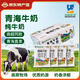 青藏牧場(chǎng)青藏純牛奶高原牛奶珍稀牛種紙袋硬包學(xué)生奶200g*16袋青海特產(chǎn) 200g*16袋