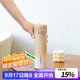 樂(lè )扣樂(lè )扣（LOCK&LOCK）云霧保溫杯彈蓋便攜不銹鋼保冷隨手水杯子400mL棕色LHC3337BRW