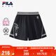 FILA斐樂(lè)兒童童裝短褲2025年夏季女小童針織五分褲