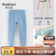 努比屋兒童保暖褲男童秋冬加絨加厚棉褲子女童內(nèi)穿打底褲中大童秋褲