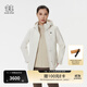 KOLON SPORT【預售】/可隆軟殼三合一夾克  女士防潑水防風(fēng)GTX戶(hù)外沖鋒衣 LKGJ5WN074-CR 奶油白 XL 175/96A