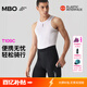 MBO雙箭頭夏季男子騎行褲T109C耐磨防脫落無背帶儲物騎行短褲 黑色 XL