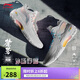 李寧桀驁?zhí)焓够@球鞋男鞋穩(wěn)定高回彈透氣籃球外場(chǎng)鞋ABFT035