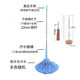 吸水墩布自擰水家用免手洗拖把旋轉不銹鋼懶人拖地吸水毛巾墩布 標準21mm桿【簡(jiǎn)約吸水款】1整套拖把