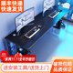 馬塞洛（MASAILUO） 電腦桌電競桌子臺式家用情侶雙人游戲桌直播桌一體電競桌椅套裝 暗黑使者（單桌） 雙人款 長(cháng)180寬60高74CM