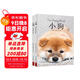 治愈系科普圖鑒：小貓+小狗 全2冊高清鑒賞圖片養貓指南寵物書(shū)籍 狗狗訓練教程關(guān)于狗狗的書(shū)名犬世界名狗圖鑒 寵物圖鑒貓咪狗的圖鑒 養貓指南貓科動(dòng)物 萌寵小奶貓