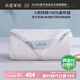 水星兒童被子蠶絲被100%蠶絲春秋被四季被A類(lèi)空調被約2.9斤150*210cm白