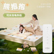 Huadn單人安全可水洗定時(shí)除螨學(xué)生宿舍速熱電熱毯電褥子1.2米x1.8米