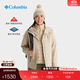Columbia張婧儀同款哥倫比亞女防水沖鋒衣650蓬羽絨服三合一外套XR2978 271XR4256 L(165/88A)