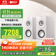 KEF Q Concerto Meta (Q 協(xié)奏曲)發(fā)燒級無(wú)源書(shū)架音箱 專(zhuān)業(yè)HIFI高保真三分頻2.0家用客廳音響 絲絨白