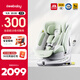 REEBABY啟睿Max 兒童安全座椅0–4-12歲全齡i-Size認證嬰兒車(chē)載語(yǔ)音交互