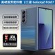 言臣適用三星zfold7手機殼凱夫拉超薄磁吸折疊屏心系天下三星W26手機殼中軸全包防摔男商務(wù)高檔保護套 三星Z Fold7【月升藍】正品凱芙拉