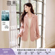 香影粉色西裝外套女2025秋季新款氣質(zhì)優(yōu)雅正肩職業(yè)通勤休閑小西服 粉紅 M