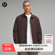 lululemon丨Grid Fleece 男士網(wǎng)格拉絨外套式襯衫 LM3FBYS 濃縮咖啡色 M
