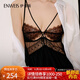 伊維斯（ENWEIS）【 情趣睡衣系列——尤物】蕾絲性感情趣睡裙鏤空純欲約會(huì )戰袍 烏黑 均碼