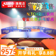 紅雙喜彩虹乒乓球臺(tái)(金彩虹)ITTF國際乒聯(lián)認(rèn)證專業(yè)比賽室內(nèi)兵乓球桌 N.TCH彩虹乒乓球臺(tái)(RAINBOW)