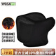 沃薩維（WOSAWE）秋冬季男女騎行面罩口罩自行車(chē)保暖防風(fēng)抓絨護耳滑雪輪滑跑步面罩 獵鷹-秋冬黑色面罩【BL341】 均碼