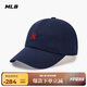 MLB帽子男女情侶同款張凌赫明星同款軟頂棒球帽3ACPB045N-50NYS-F