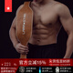 勞拉之星0817健身腰帶深蹲硬拉男女舉重護腰帶牛皮運動(dòng)力量訓練 刺繡復古版 / 深棕/材質(zhì)偏軟 L【腰圍90-100cm】