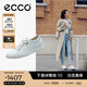 愛步（ECCO）七夕禮物 板鞋女 時(shí)尚百搭簡(jiǎn)約經(jīng)典平底鞋休閑板鞋女 柔酷430003 白色43000301007 37 （偏小，建議選大一碼）