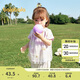 巴拉巴拉寶寶短袖t恤嬰兒女童上衣2025夏裝甜美網(wǎng)紗拼接時髦209225117004