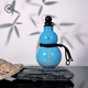 花游俠沁園春雪戶(hù)外運動(dòng)水杯葫蘆水壺便攜水杯塑料杯酒葫蘆杯 沁園春雪逍遙湛藍tritan葫蘆水杯