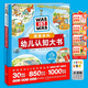 點(diǎn)讀版】德國百科幼兒認知大書(shū) 探索生活認知視覺(jué)發(fā)現16大開(kāi)本情景主題專(zhuān)注力表達力探索力 piyopen點(diǎn)讀書(shū) 德國百科幼兒認知大書(shū)（點(diǎn)讀版）