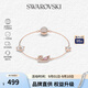 施華洛世奇（SWAROVSKI）【品牌直供】粉色天鵝手鏈女 女士手鏈送女友禮物 5485876