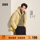 森馬（Semir）王安宇同款棉服男發(fā)熱科技棉外套三防25冬保暖棉衣109725112104