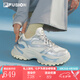 FILA FUSION斐樂女鞋【趙露思同款】軟糖鞋厚底鞋2025新款時(shí)尚休閑鞋女 霧霾灰/銀器灰-VS 趙露思同款 37.5