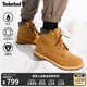 添柏嵐（Timberland）官方踢不爛女鞋黃靴馬丁靴戶(hù)外防水偏小|8168R 8168RW/小麥色 TB1 僅批次不同 37 鞋內長(cháng)：23CM