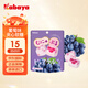 卡巴也Kabaya葡萄味夾心軟糖58g日本休閑零食兒童零食喜糖聚會(huì )分享禮物