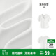 森馬（Semir）polo衫女短款收腰翻領(lǐng)襯衫25夏刺繡涼感緊身T恤辣妹109325115005