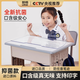 朗格*小學(xué)生透明課桌桌墊學(xué)習桌專(zhuān)用水晶板防水桌布兒童寫(xiě)字臺書(shū)桌墊 口含級無(wú)味款【磨邊透明1.6】 40*60cm（學(xué)校課桌專(zhuān)用）