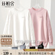 絲柏舍寬松衛(wèi)衣2025秋裝新款女字母刺繡小熊套頭圓領(lǐng)上衣