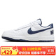 耐克NIKE男子休閑鞋 BIG NIKE LOW 運動(dòng)鞋355152-140白藍 43