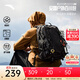 安踏（ANTA）【王一博同款】TT25百川包戶(hù)外雙肩包登山旅行騎行包電腦書(shū)包 【百川包】基礎黑65-1（約25L） 均碼