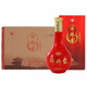 瑯琊臺配3袋整箱6瓶固態(tài)發(fā)酵青島味道 52度濃香型高度白酒禮盒裝 紅瓶酒 52度 500mL 6瓶 帶3個(gè)手提袋