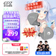 EPZ g20 游戲耳機 有線(xiàn)耳機入耳式電競耳塞 fps電腦耳機專(zhuān)業(yè)競技聽(tīng)聲辨位隔音降噪麥克風(fēng)耳麥type-c線(xiàn) 月光灰【贈游戲音樂(lè )雙線(xiàn)+USB頭】