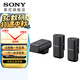 索尼（SONY）ECM-W3 領(lǐng)夾麥克風(fēng)  一拖一 ECM-W3S 一拖二數字音頻/熱靴供電/降噪 蜜蜂采訪(fǎng)直播 Vlog ECM-W3（一拖二領(lǐng)夾麥克風(fēng)）