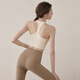 佑游運動(dòng)內衣女防震高強度健身普拉提上衣文胸背心J14020GY 白色 S